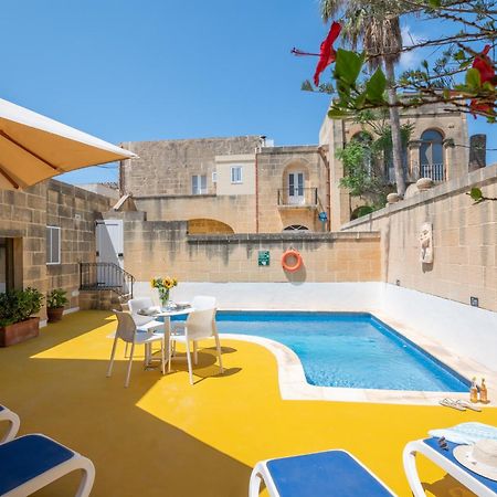 Dar Ta' Mansi Farmhouse With Private Pool Villa Għarb Eksteriør bilde