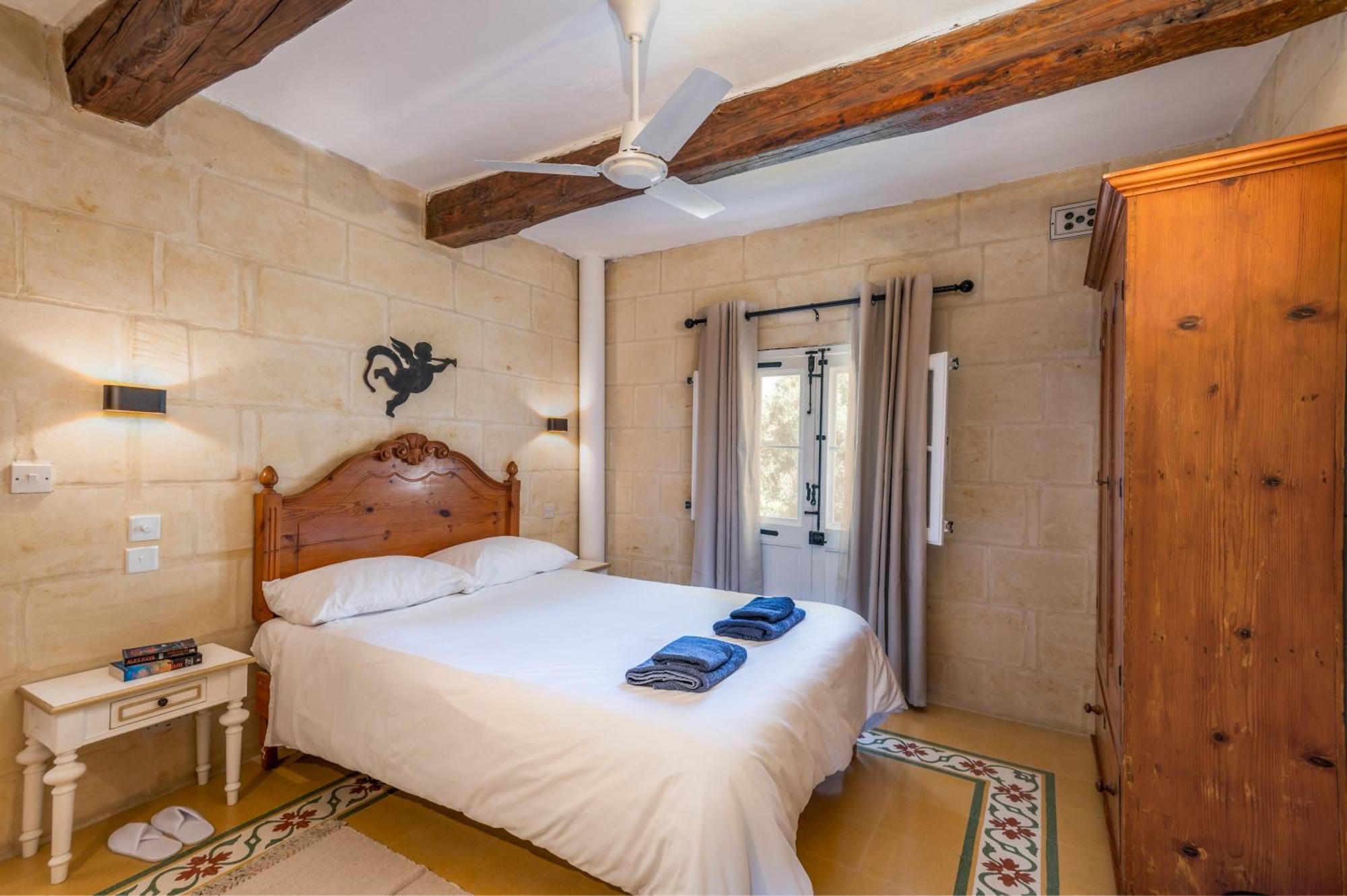 Dar Ta' Mansi Farmhouse With Private Pool Villa Għarb Eksteriør bilde