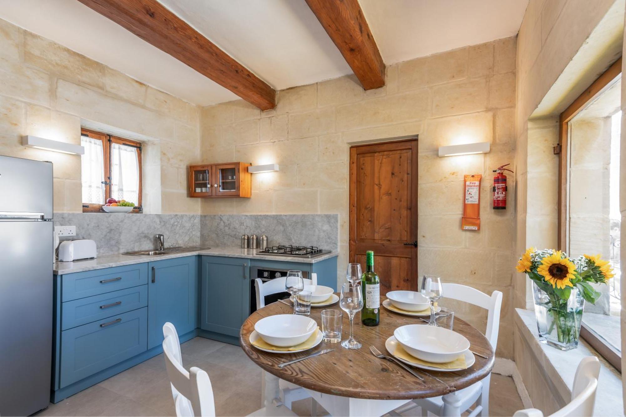 Dar Ta' Mansi Farmhouse With Private Pool Villa Għarb Eksteriør bilde