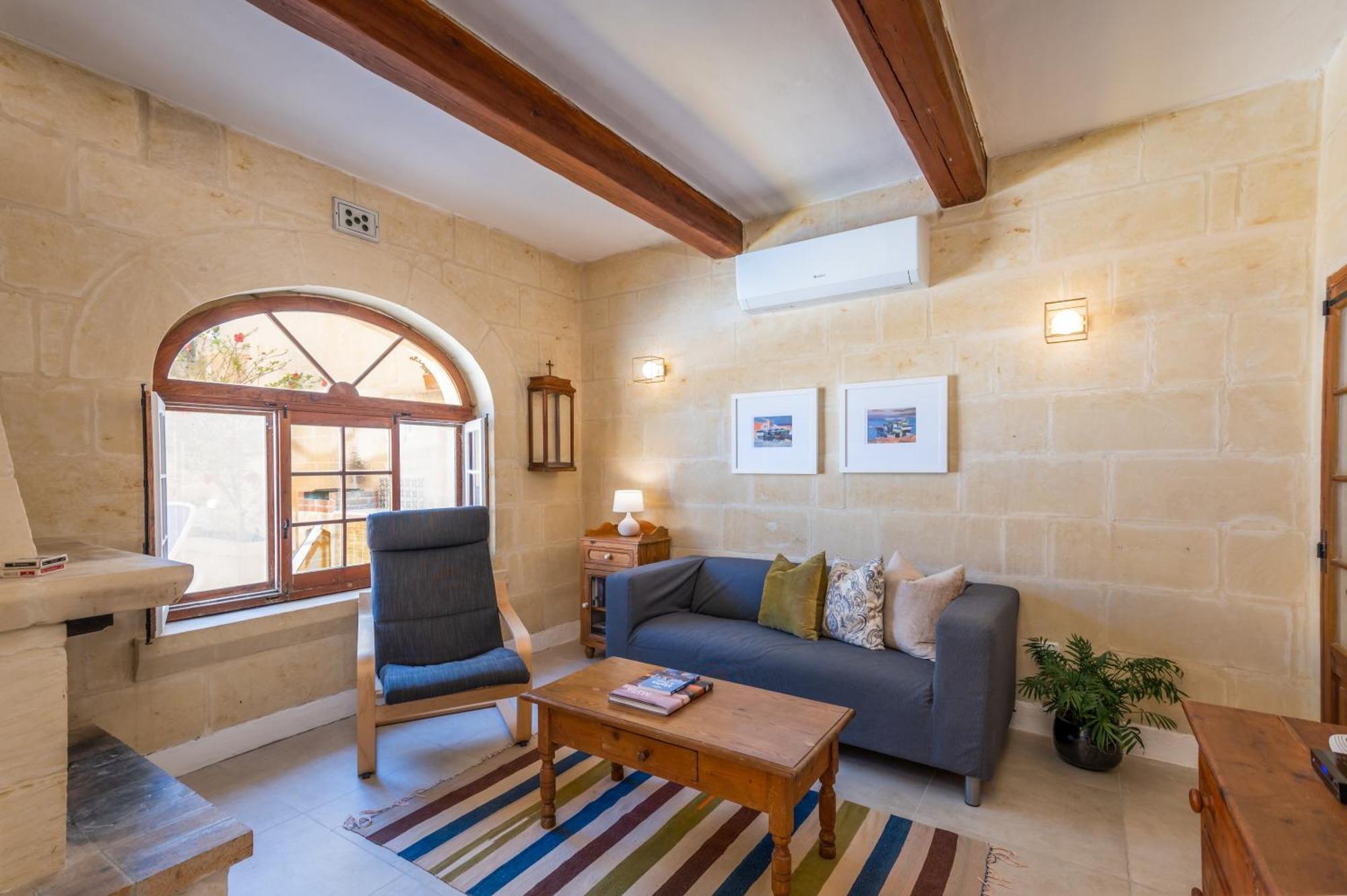 Dar Ta' Mansi Farmhouse With Private Pool Villa Għarb Eksteriør bilde