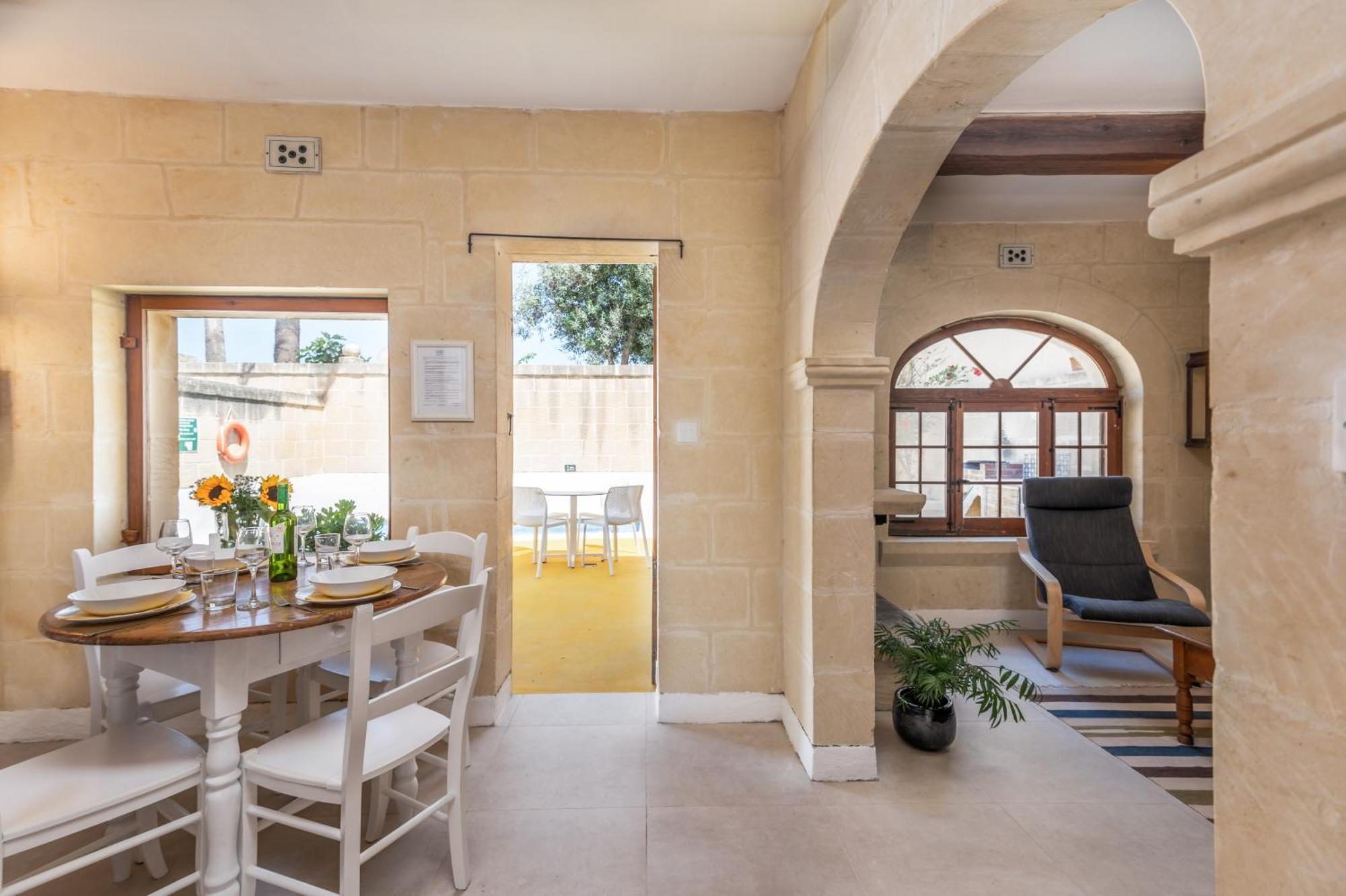 Dar Ta' Mansi Farmhouse With Private Pool Villa Għarb Eksteriør bilde